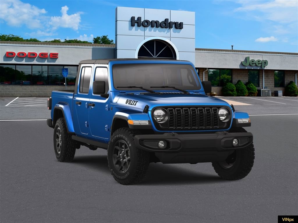 New 2025 Jeep Gladiator Willys image 16