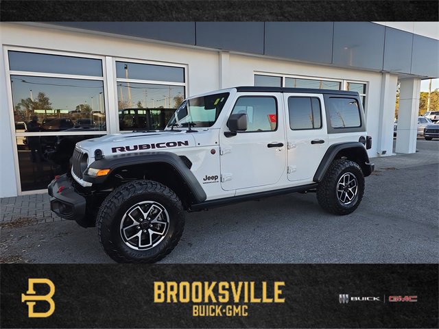 Used 2024 Jeep Wrangler Unlimited Rubicon video 1