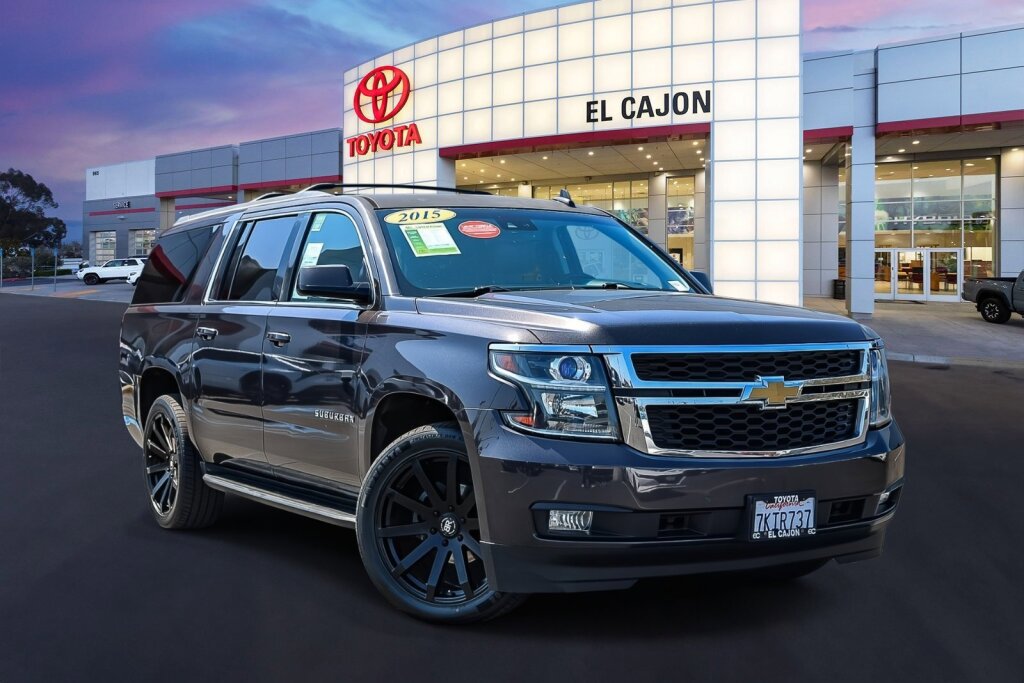 Used 2015 Chevrolet Suburban LT w/ Luxury Package