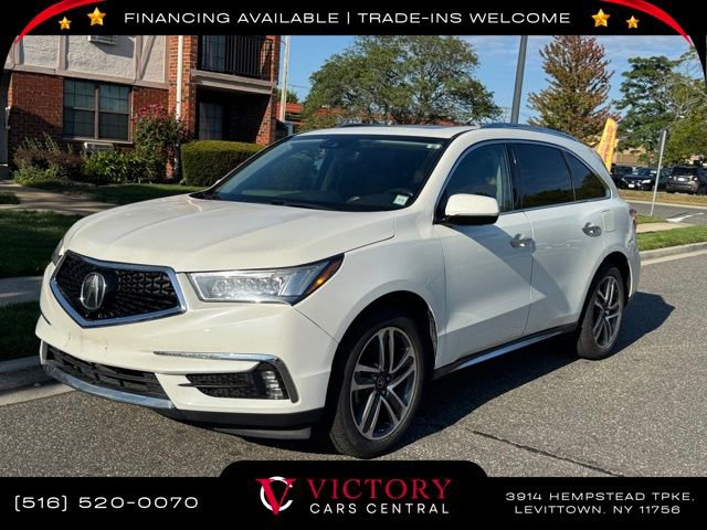 Used 2017 Acura MDX SH-AWD