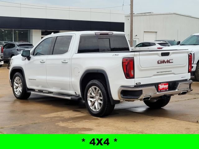 Used 2021 GMC Sierra 1500 SLT AWD/4WD image 7