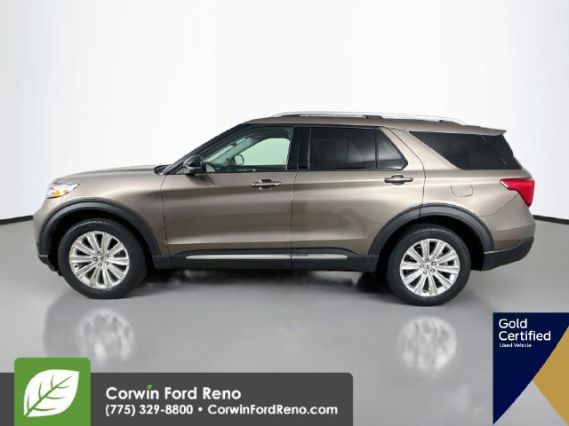 Certified 2021 Ford Explorer Limited w/ Hybrid Equipment Group 310A AWD/4WD image 5