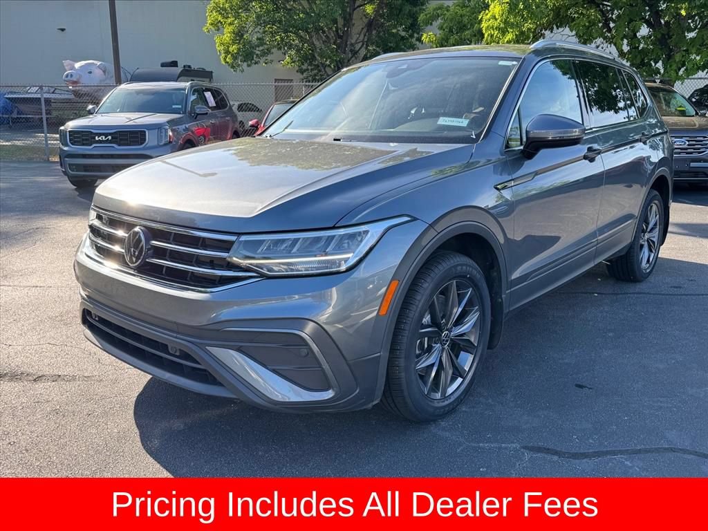 Used 2023 Volkswagen Tiguan SE FWD image 7