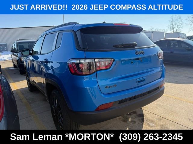 New 2026 Jeep Compass Latitude image 11