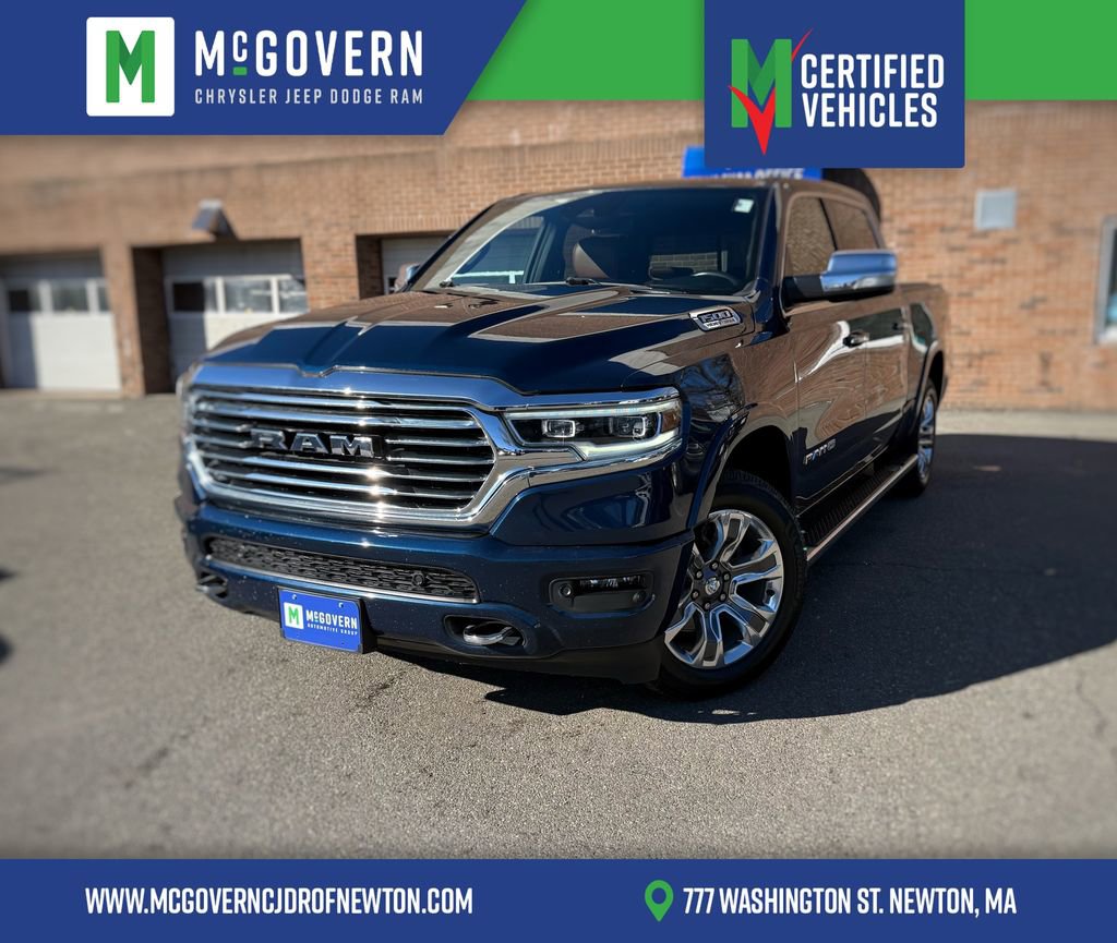 Used 2022 RAM 1500 Limited w/ Body Color Bumper Group image 1