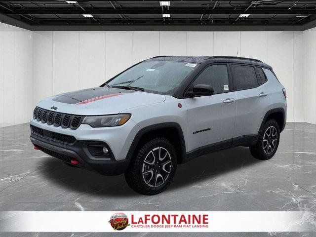 New 2026 Jeep Compass Trailhawk w/ Sun, Sound & Navigation Group