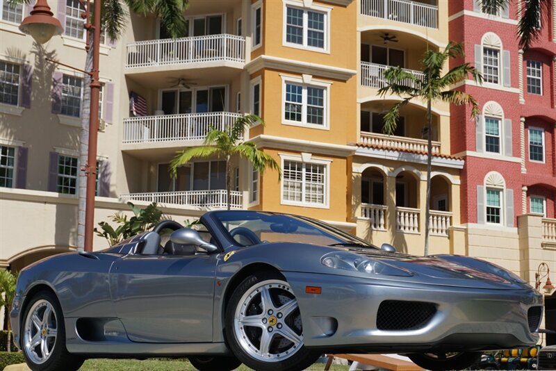 Used 2005 Ferrari 360 Spider