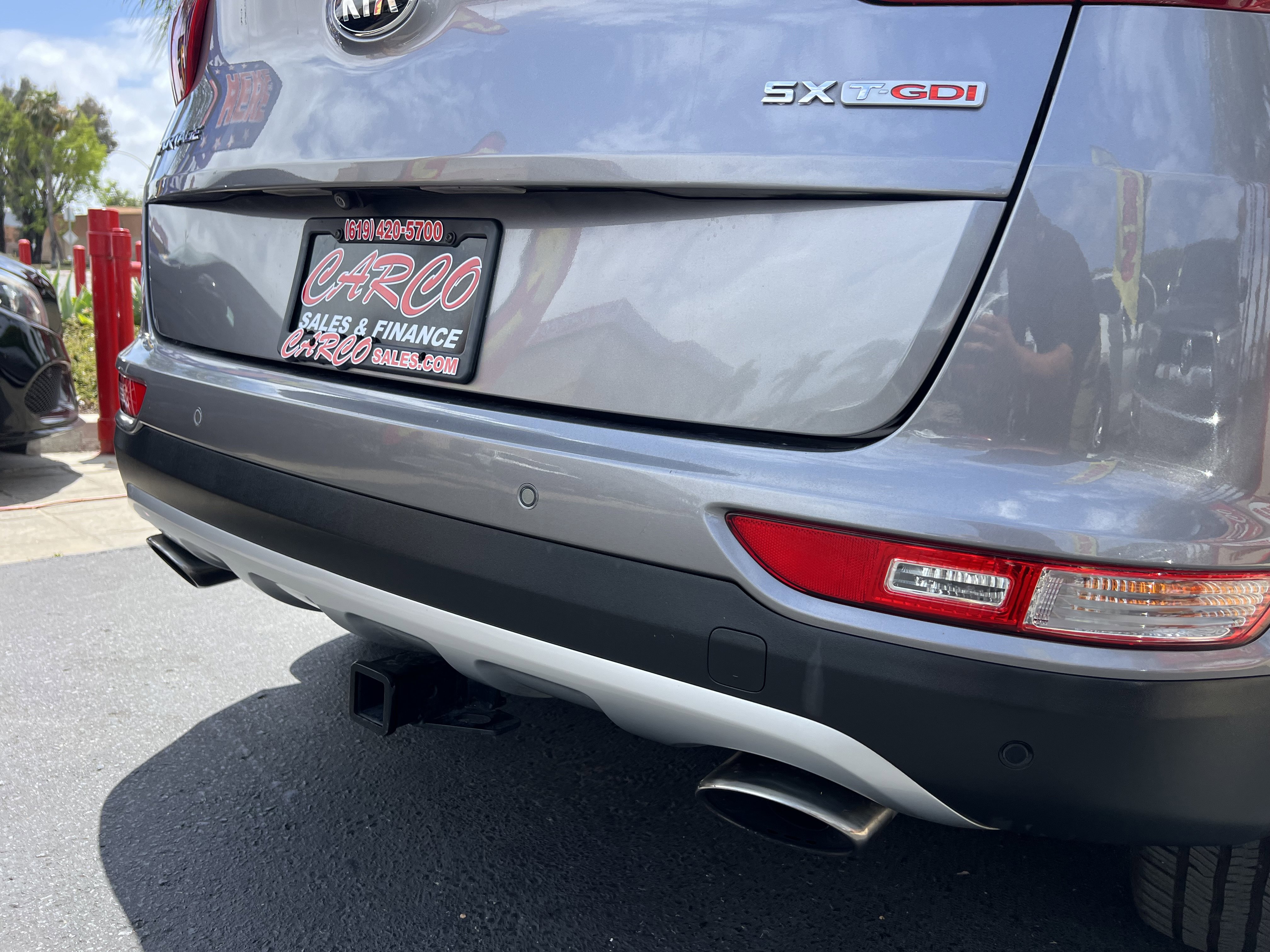 Used 2018 Kia Sportage SX AWD/4WD image 10