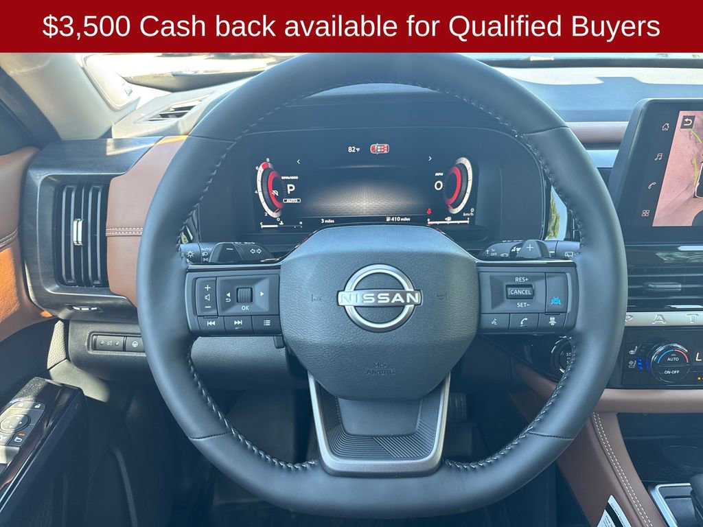 New 2026 Nissan Pathfinder Platinum image 24