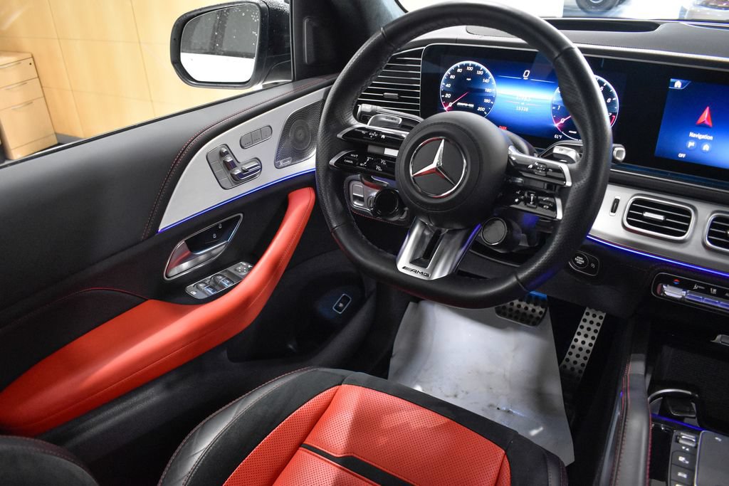 Certified 2025 Mercedes-Benz GLE 63 AMG S image 21