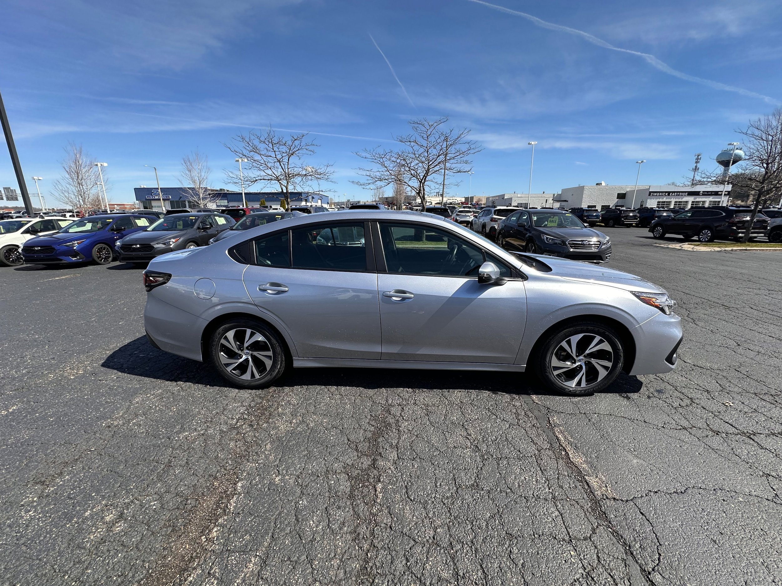 Certified 2024 Subaru Legacy Premium image 2