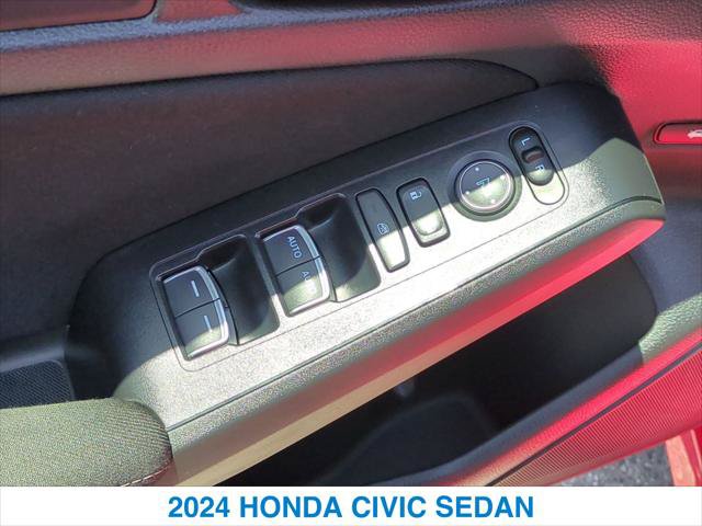 Certified 2024 Honda Civic Sport image 13