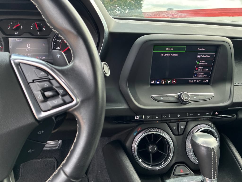 Used 2021 Chevrolet Camaro LT RWD image 18