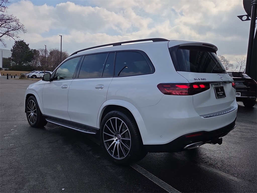 New 2026 Mercedes-Benz GLS 580 GLS 580 image 3