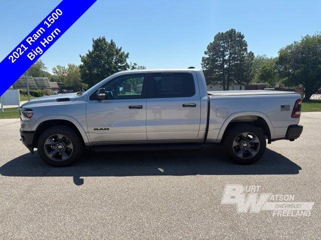 Used 2021 RAM 1500 Big Horn w/ Built-to-serve Edition AWD/4WD image 3