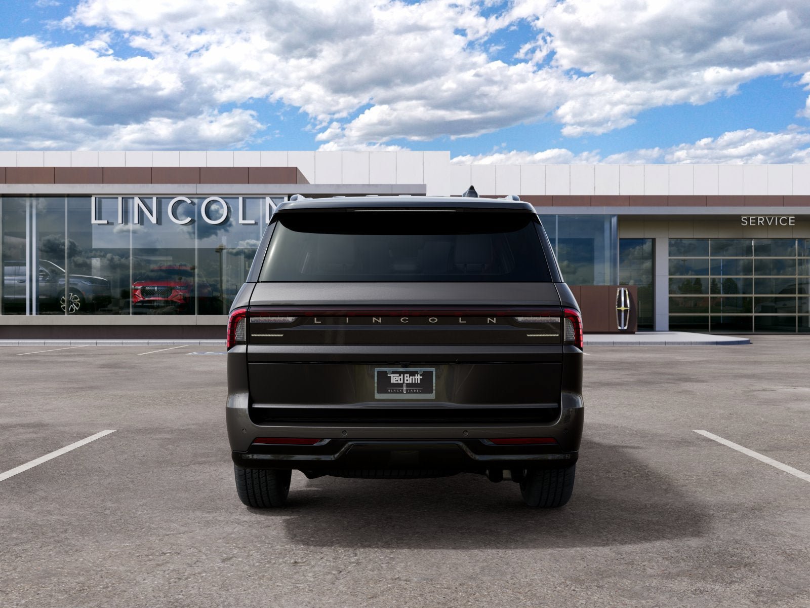 New 2027 Lincoln Navigator Black Label AWD/4WD image 5