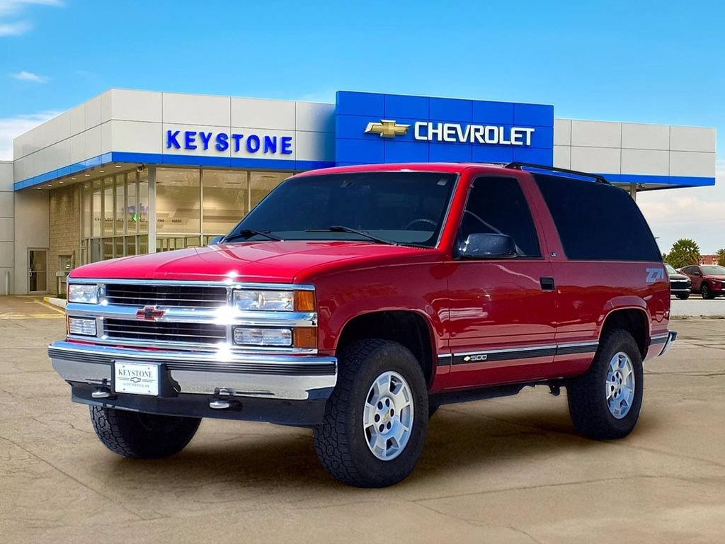 Used 1997 Chevrolet Tahoe 4WD 2-Door w/ Preferred Equipment Group 2 image 7