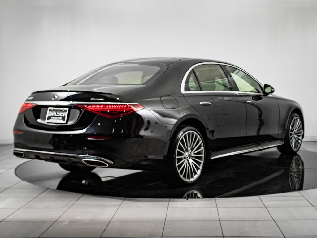Certified 2024 Mercedes-Benz S 580 4MATIC Sedan image 7