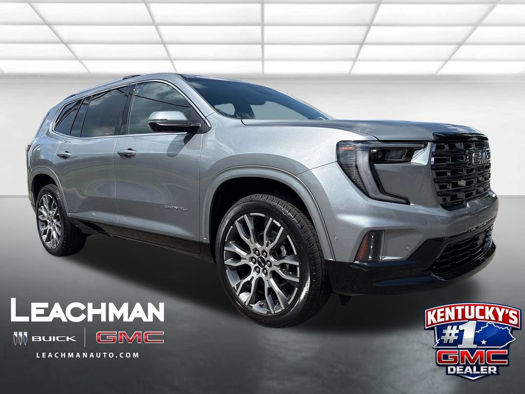 New 2026 GMC Acadia Denali Ultimate w/ LPO, Floor Liner Package AWD/4WD 360° Tour