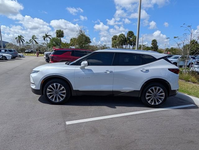 Used 2023 Chevrolet Blazer Premier w/ LPO, Cargo Package FWD image 4