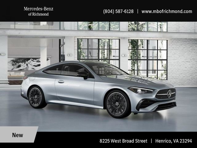 New 2026 Mercedes-Benz CLE 300 4MATIC Coupe image 12