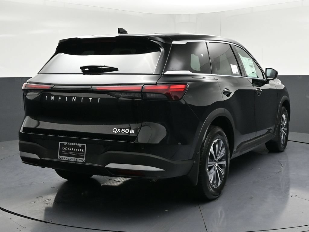 New 2026 INFINITI QX60 Pure w/ Cargo Package AWD/4WD image 4