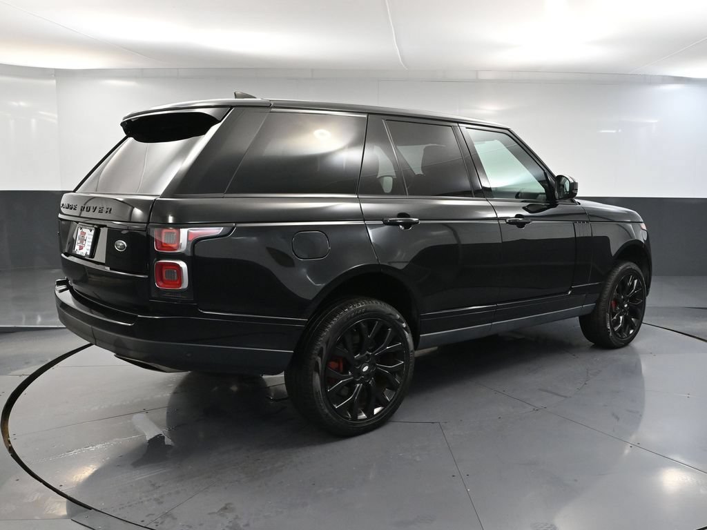 Used 2021 Land Rover Range Rover Westminster Edition AWD/4WD image 5