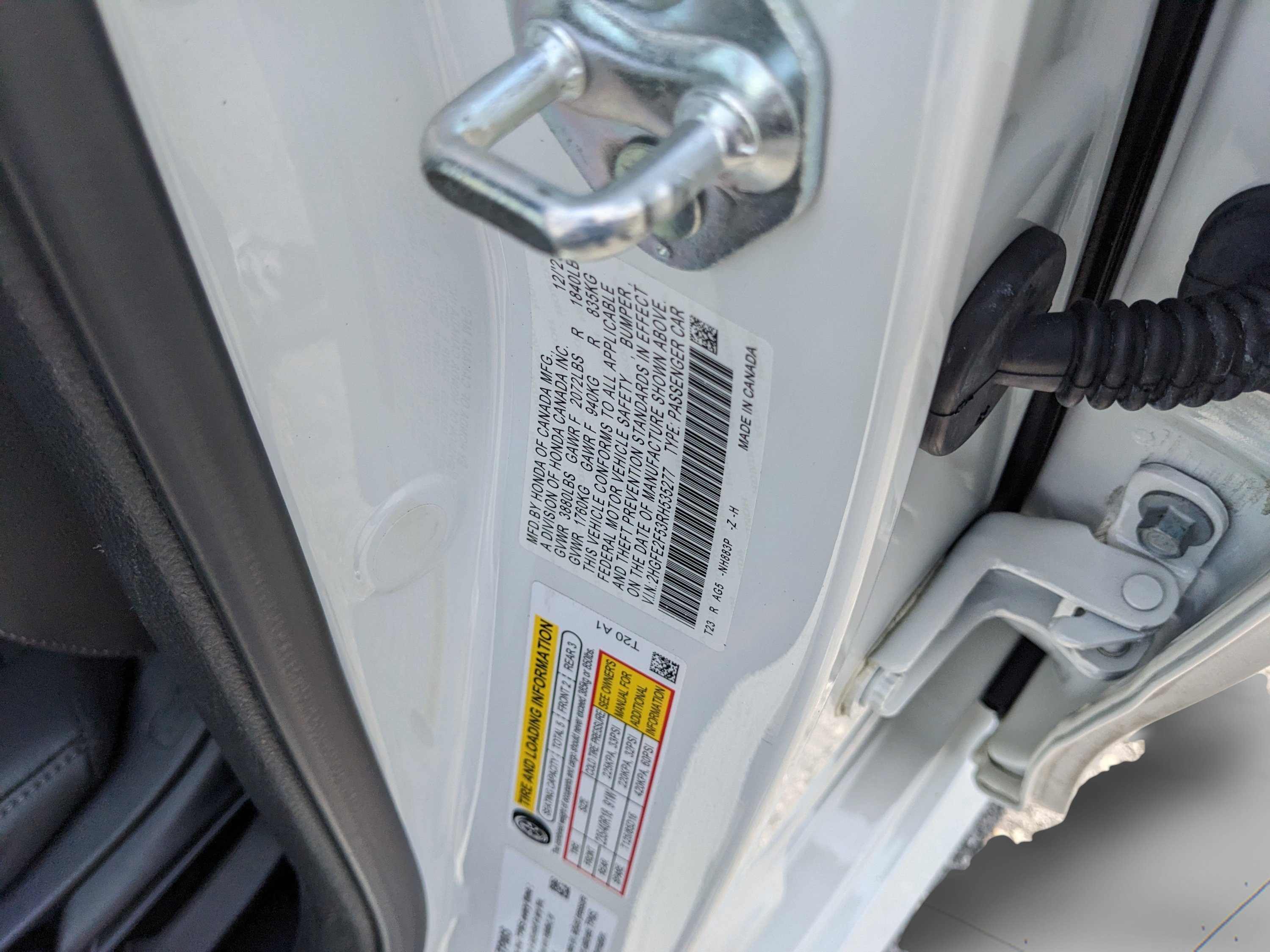 Used 2024 Honda Civic Sport image 42