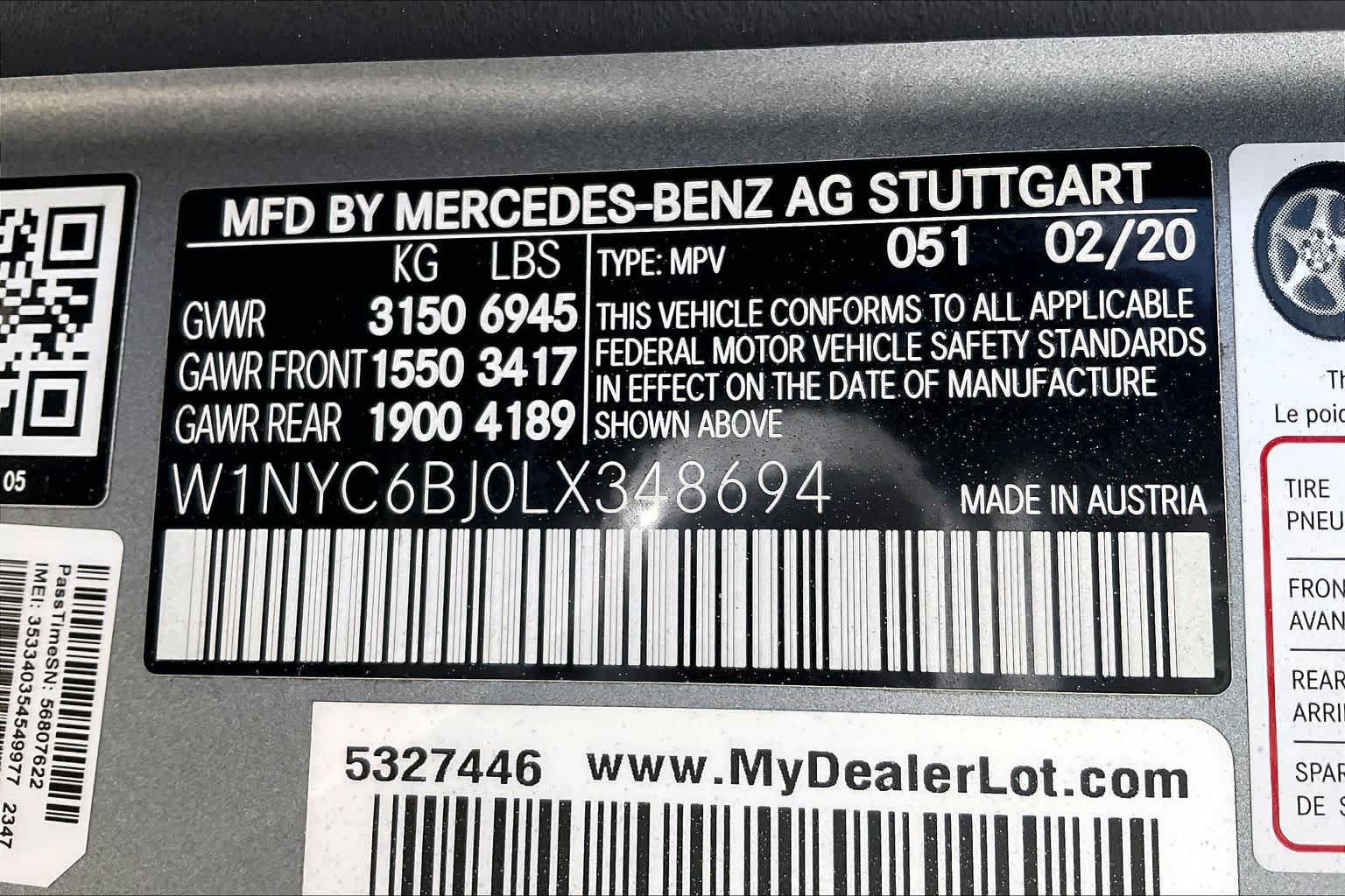 Used 2020 Mercedes-Benz G 550 w/ G Manufaktur Interior Package image 36