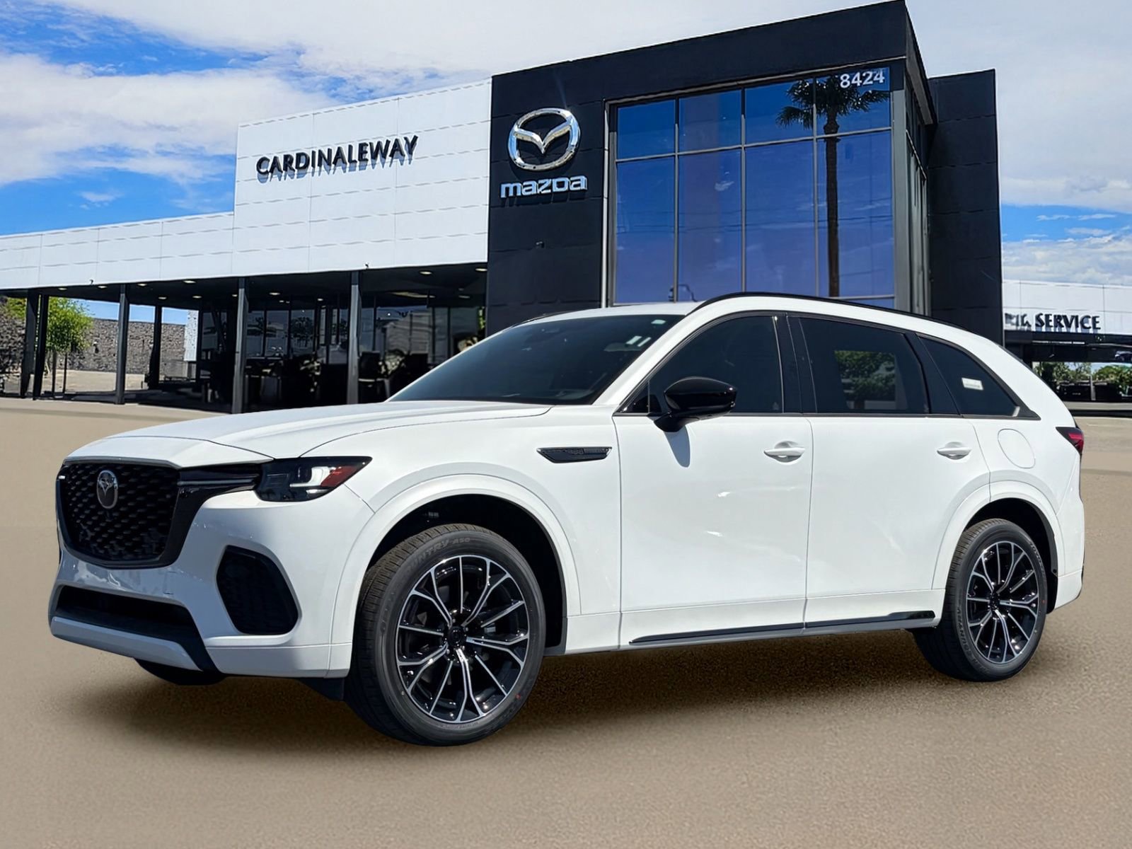 New 2026 MAZDA CX-70 3.3 Turbo S w/ Premium Package AWD/4WD image 2