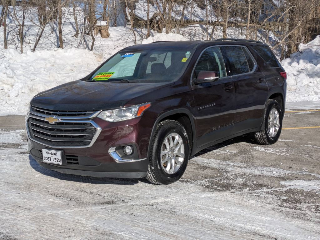 Used 2019 Chevrolet Traverse LT image 3
