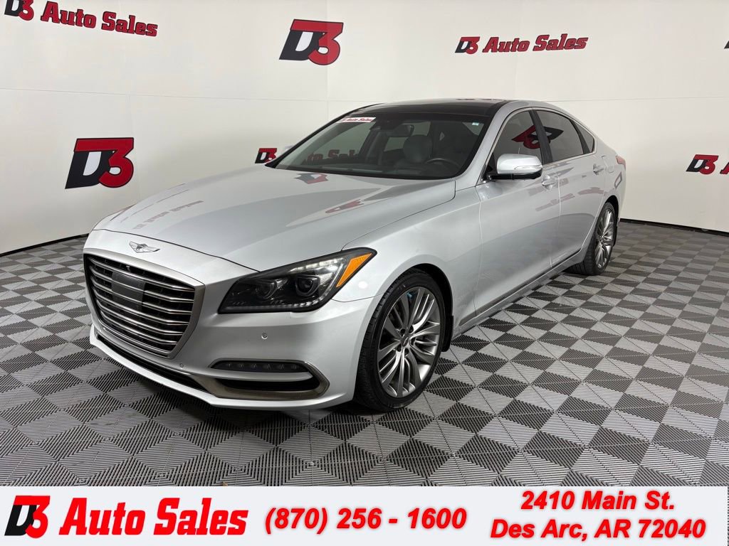 Used 2019 Genesis G80 5.0 Ultimate