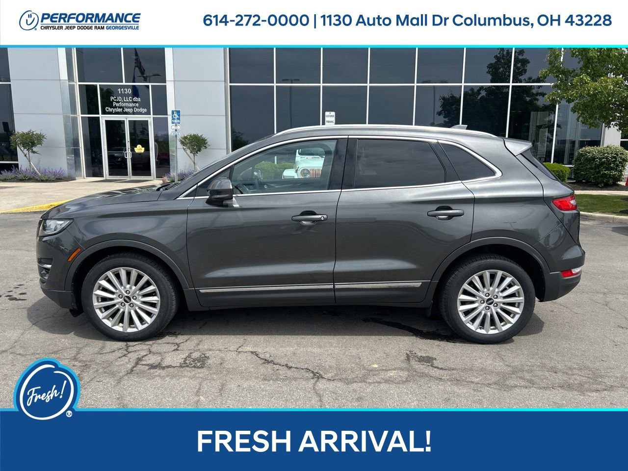 Used 2019 Lincoln MKC Premiere FWD image 7