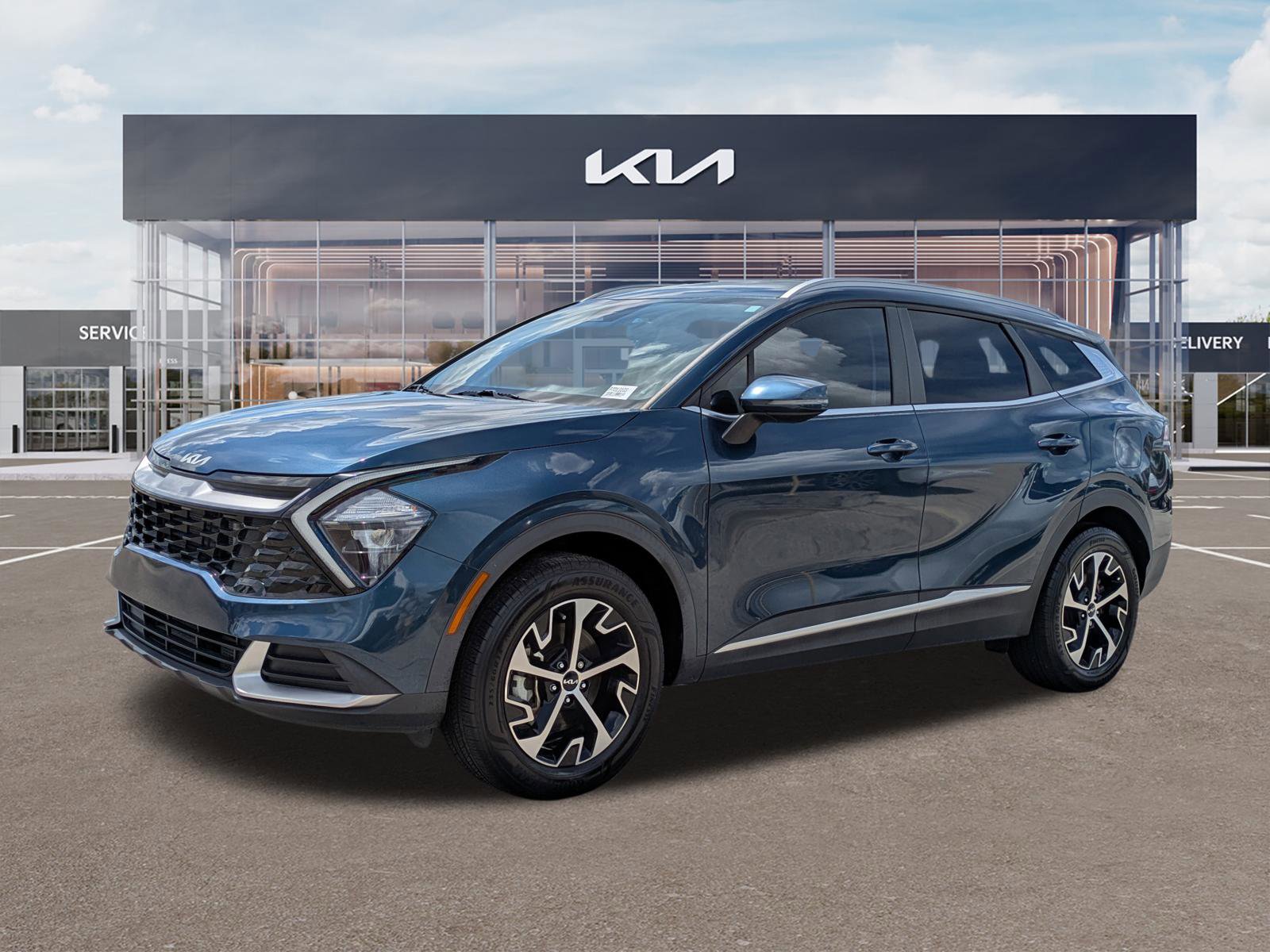Certified 2023 Kia Sportage EX AWD/4WD image 6
