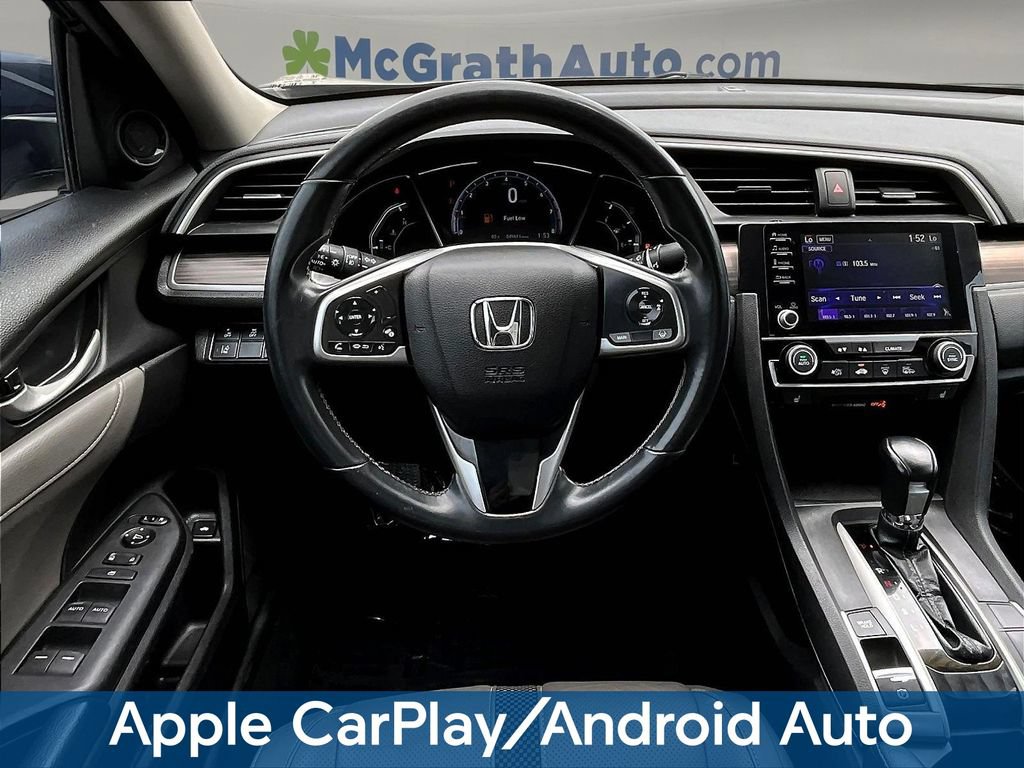 Used 2021 Honda Civic EX-L image 11