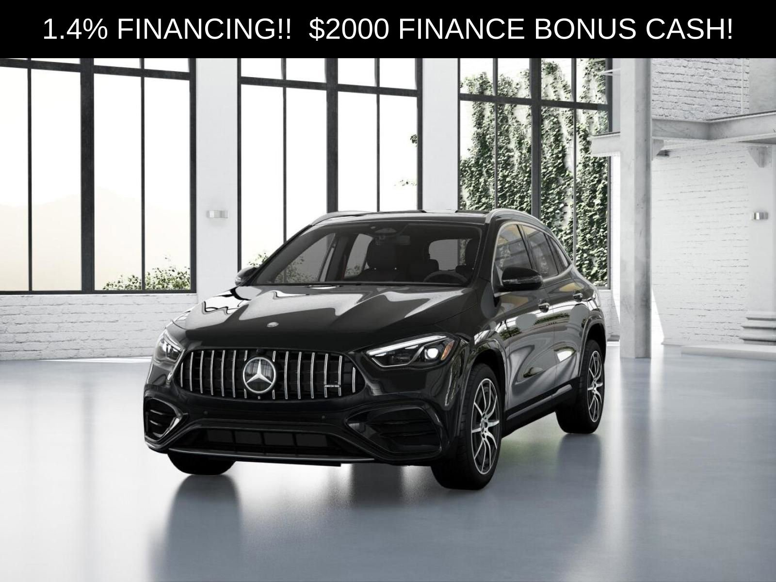 New 2026 Mercedes-Benz GLA 35 AMG 4MATIC image 44