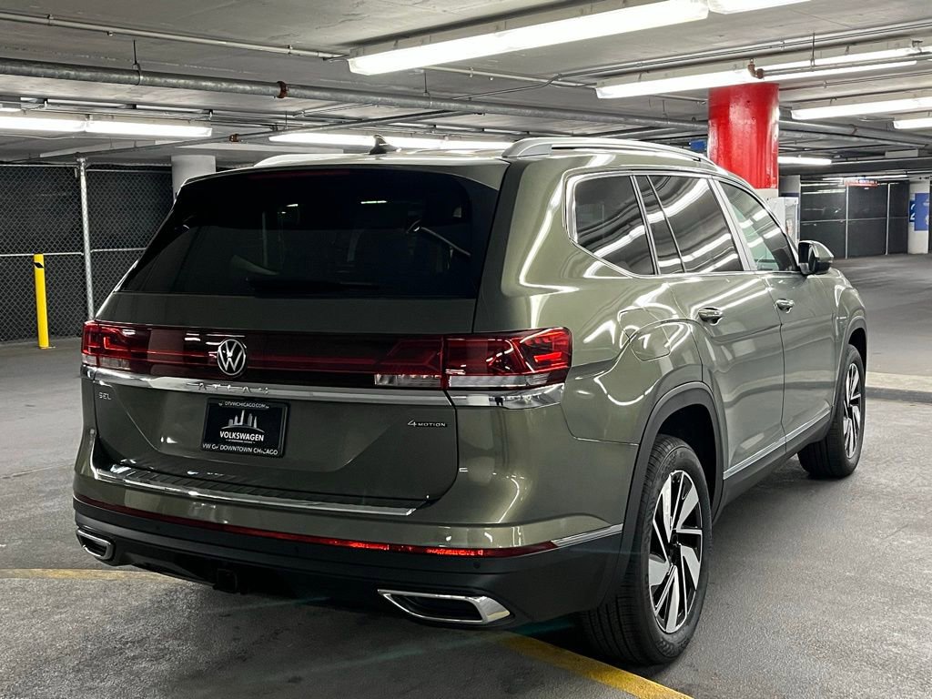 New 2026 Volkswagen Atlas SEL image 5
