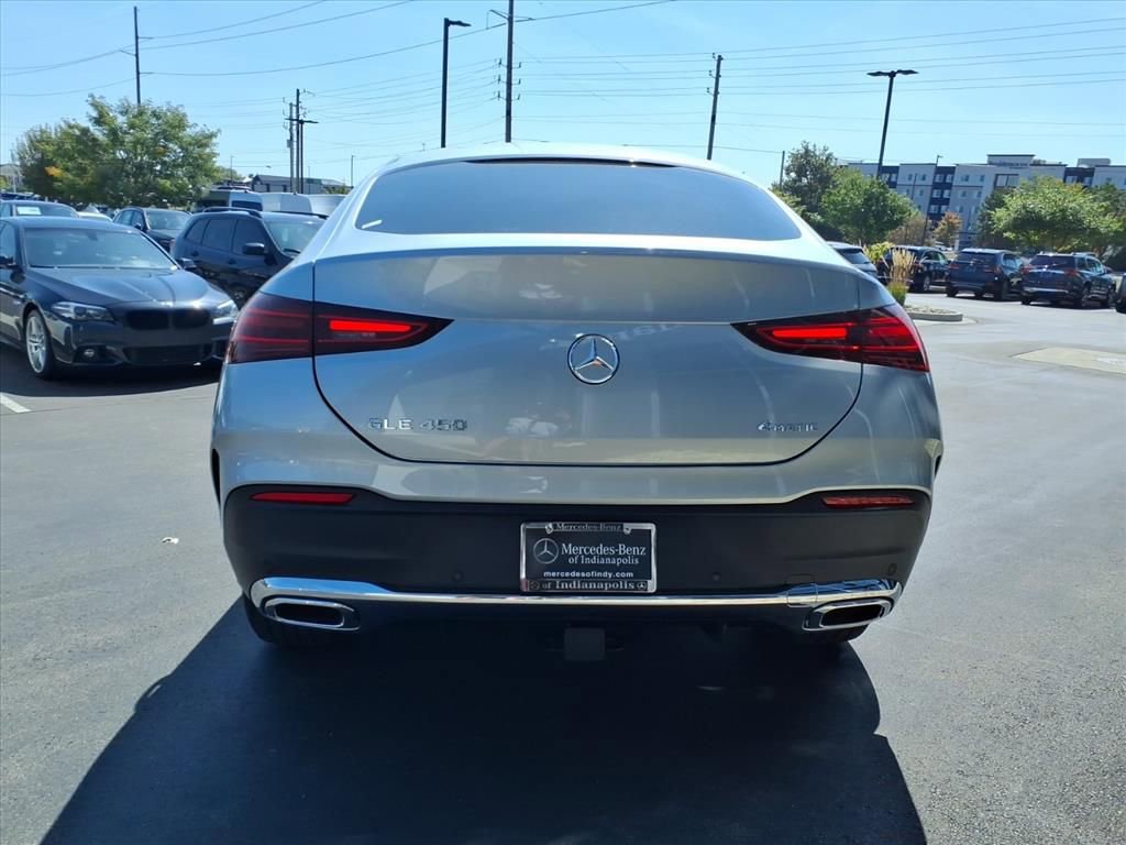 New 2026 Mercedes-Benz GLE 450 4MATIC Coupe image 7