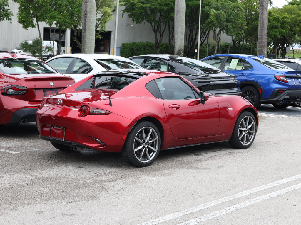 Used 2023 MAZDA MX-5 Miata Grand Touring RWD image 6