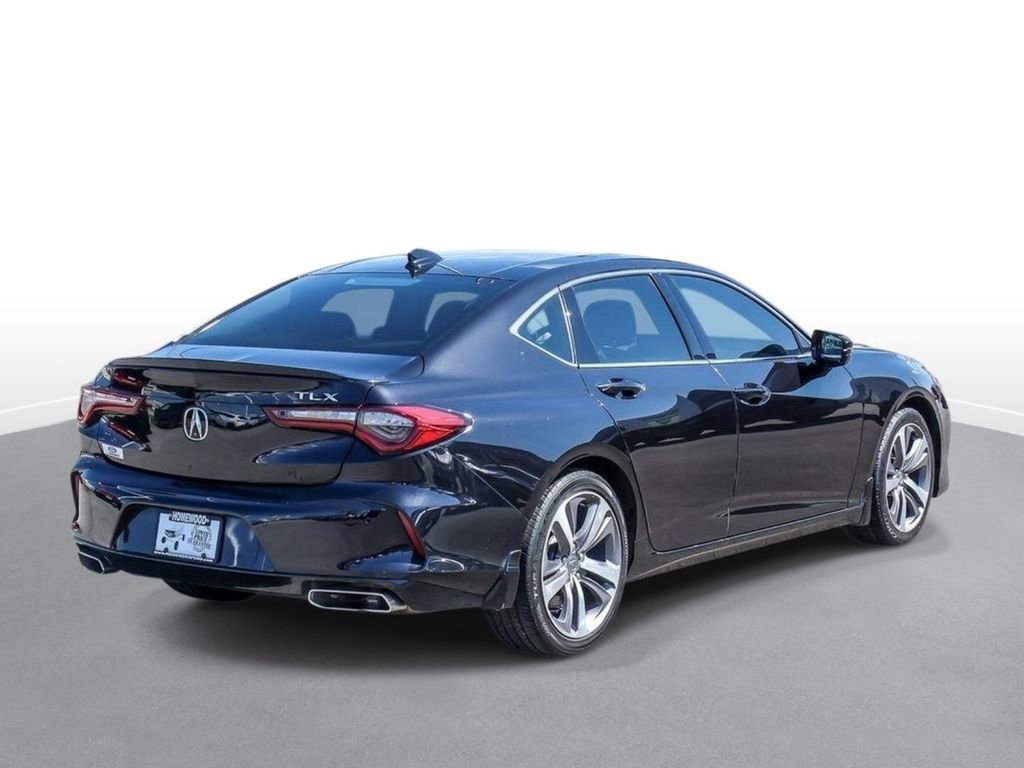 Used 2021 Acura TLX w/ Advance Package image 8