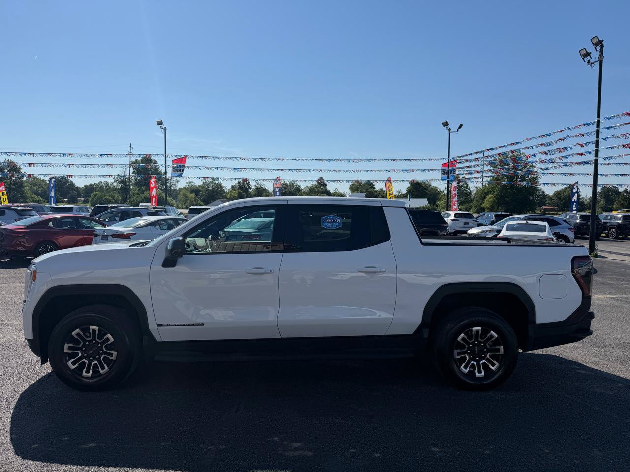Used 2026 GMC Sierra EV Elevation AWD/4WD image 8