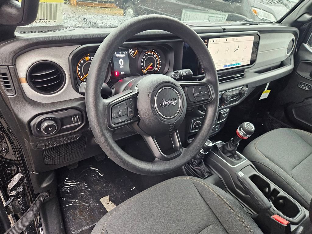 New 2026 Jeep Wrangler Unlimited Sport AWD/4WD image 13