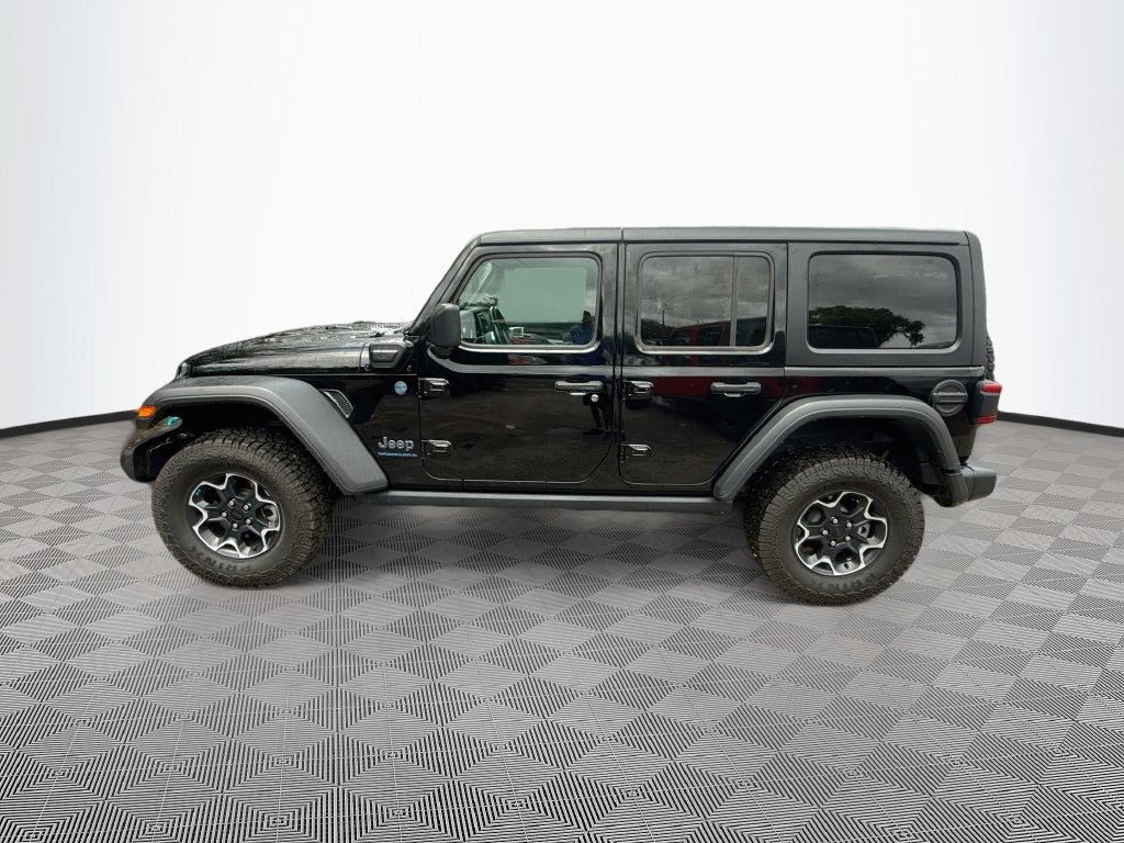 Certified 2023 Jeep Wrangler Unlimited Rubicon 4xe w/ Cold Weather Group AWD/4WD image 9