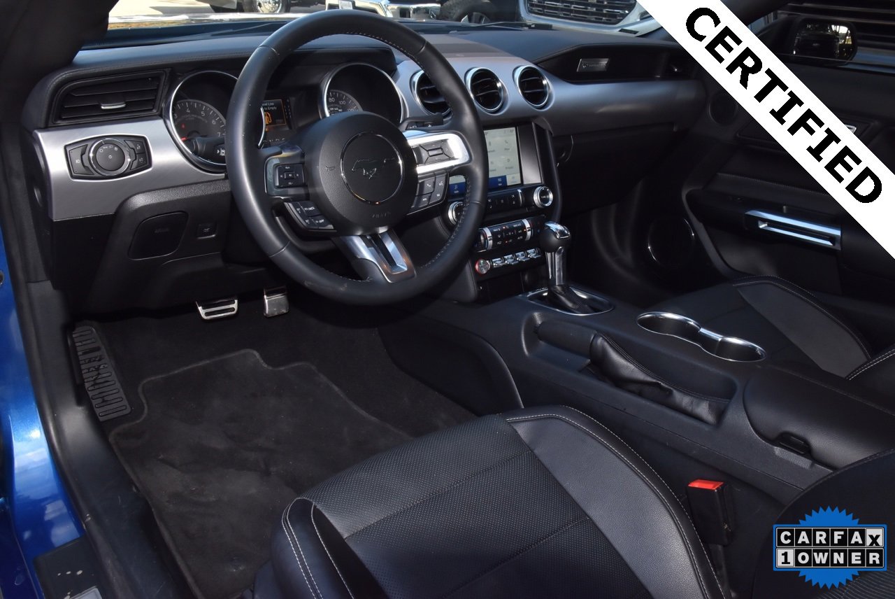 Certified 2023 Ford Mustang GT Premium w/ Mustang Nite Pony Package image 13