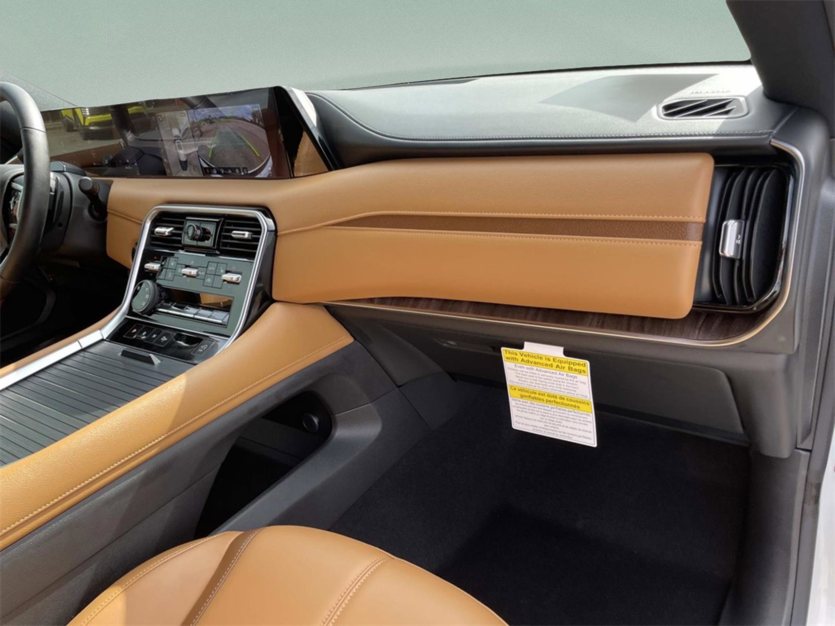 New 2026 Nissan Armada SL w/ Captain's Chari Seat Package image 24