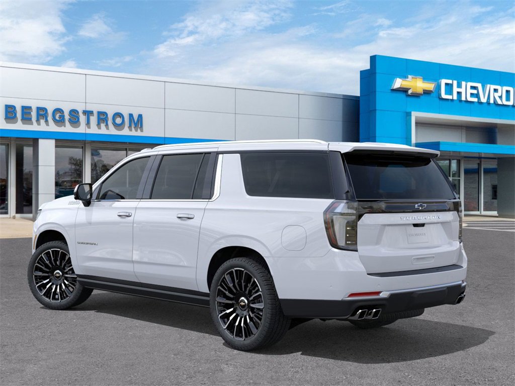 New 2026 Chevrolet Suburban High Country image 3