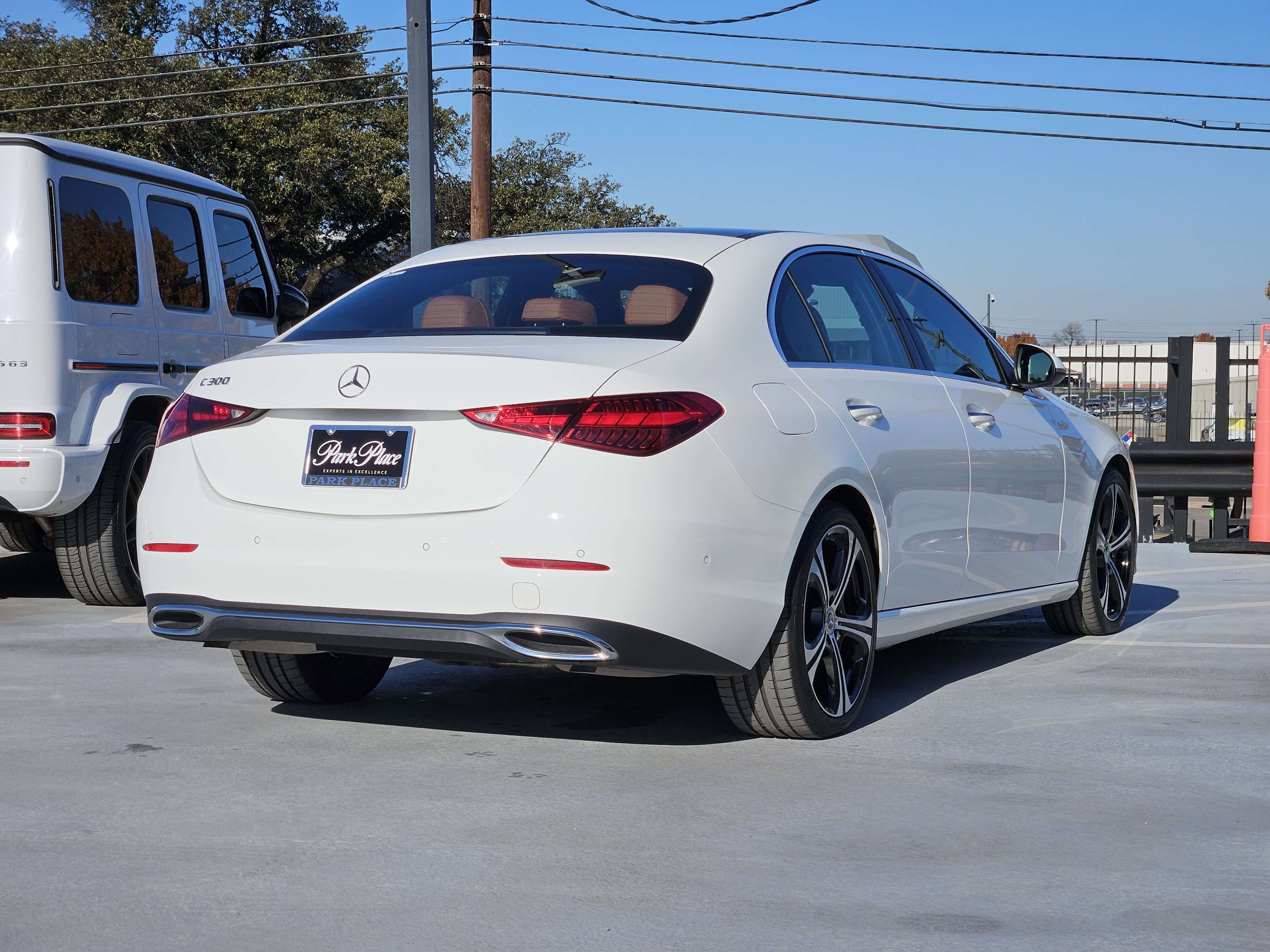 Certified 2025 Mercedes-Benz C 300 Sedan image 8