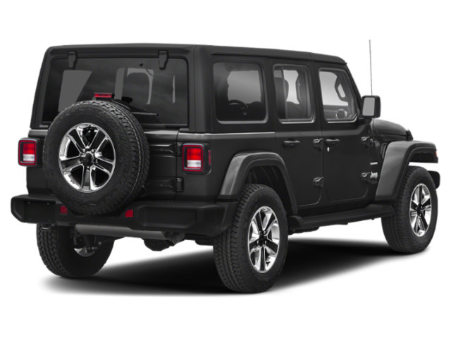 Used 2020 Jeep Wrangler Unlimited Sahara AWD/4WD image 2