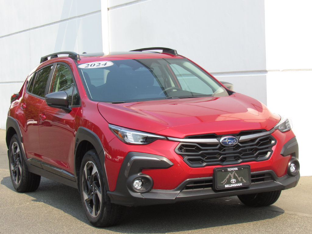 Used 2024 Subaru Crosstrek 2.5i Limited w/ Popular Package #4A AWD/4WD image 2