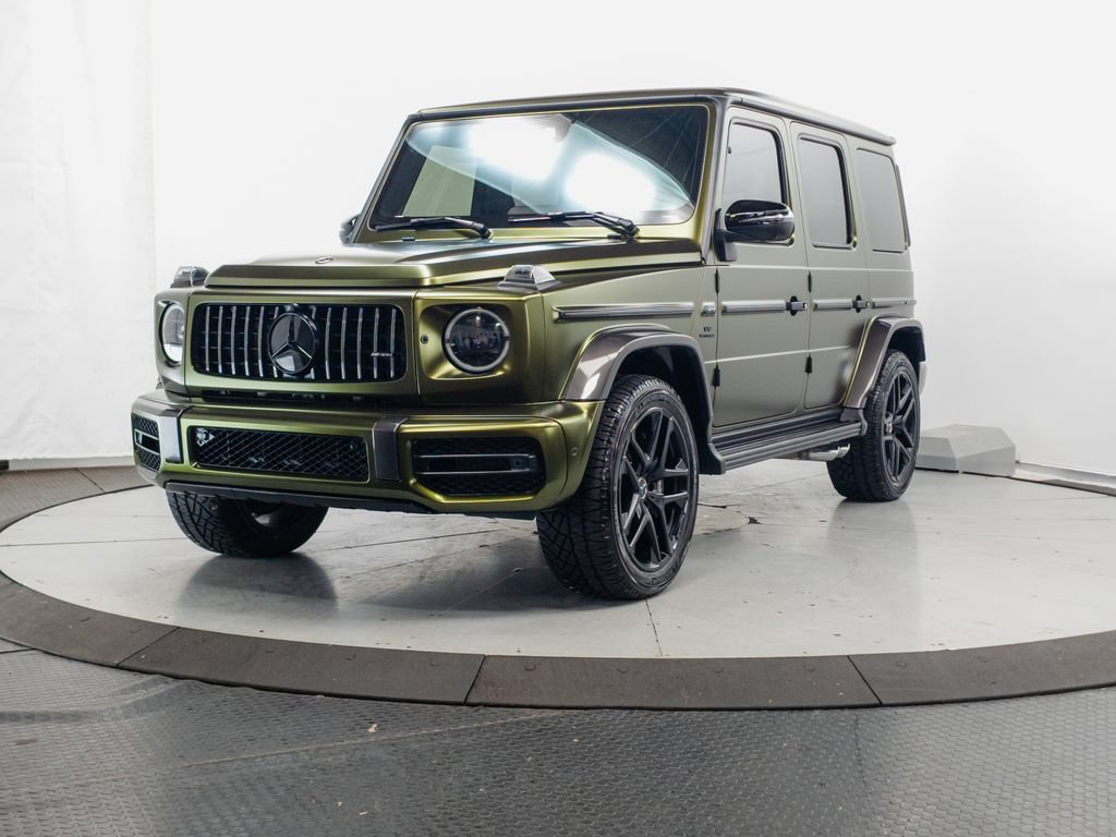 Certified 2022 Mercedes-Benz G 63 AMG 4MATIC image 3